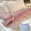 长条睡觉抱枕女生创意礼物玩偶可爱兔子毛绒玩具公仔侧睡夹腿枕头