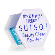 日本嘉娜宝suisai酵母酵素洁面粉，去黑头洗颜粉，去角质清洁毛孔1粒