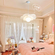 大观园卧室吊灯女孩儿童房灯具简约创意温馨花朵餐厅灯房间灯F117