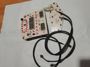 舒华家用多功能跑步机SH-5186FA配件上控电子表芯线路板按键板