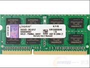  金士顿 DDR3 1333 1600 4G 8G笔记本电脑内存条KVR13S9S8/4G