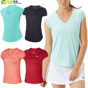 Nike耐克女子网球服阿扎伦卡温网短袖速干网球裙欧美版728757