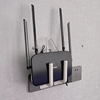 路由器收纳盒wifi机顶盒，光猫置物架壁挂插线板插座，墙上固定放置架