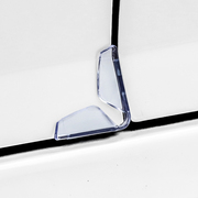 车门角防撞条汽车防磕碰透明隐形美观防刮蹭车门保护通用型软胶贴