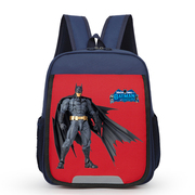 蝙蝠侠儿童书包DC超级英雄卡通背包幼儿园男孩双肩包耐脏结实防雨