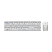 雷柏9550G无线蓝牙键盘鼠标可充电锂电键鼠超薄套装笔记本台式机