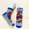 2024卡通造型蜘蛛侠短袜适合夏季穿搭的船袜靴下袜子帅气