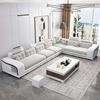 布艺沙发简约现代大小户型组合可拆洗皮布沙发整装家具客厅沙发