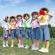 六一儿童节演出服装小学生，运动会啦啦队男女短裤，幼儿园毕业照班服