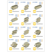 harting哈丁连接器重载连接器航空插头10芯，18芯32芯40芯46芯