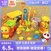 儿童沙滩玩具车挖沙铲玩沙子工具，套装沙漏沙池水壶宝宝男女孩海边