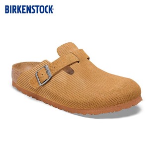 BIRKENSTOCK勃肯软木拖鞋时尚男女同款包头拖鞋Boston系列