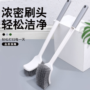 日式马桶刷软毛长柄厕所，刷子家用无死角，洁厕刷壁挂式卫生间清洁刷