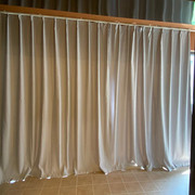 外贸出口尾货成品全遮光窗帘，阳台卧室遮光布99%遮光率