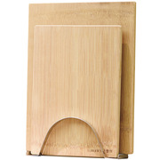 竹整张菜板实木砧板，切菜板加厚带架子，整竹案板大号