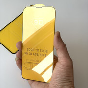 苹果15 iPhone11钢化玻璃膜XR适用xsmax苹果13pro高清14promax全屏9D钢化膜12mini手机HD保护贴膜15ultra