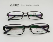 m9002美兰梦，迪纯钛全框，眼镜架多色总宽138mm.