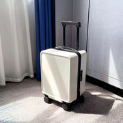 高颜值学生行李箱女小型轻便登机箱18寸旅行箱可爱拉杆，密码皮箱子