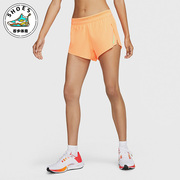 nike耐克夏季女子，跑步运动休闲健身宽松短裤cz9399-811
