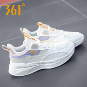 361运动鞋女跑步鞋网鞋，透气鞋子网，面鞋旅游鞋361度女鞋