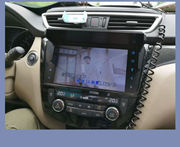 汽车车载导航遮阳板中控屏遮光罩10.2寸7寸挡光罩倒车显示器gps