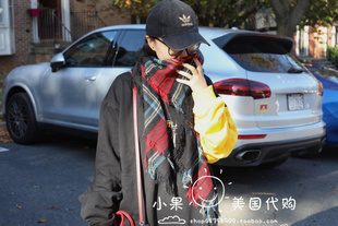 上海美国直购aldo女款豹纹，流苏保暖大披肩围巾