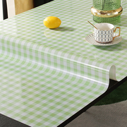 桌布防水防油免洗家用pvc餐桌，垫仿大理石软玻璃，茶几垫塑料台布