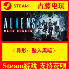 STEAM PC 正版 Aliens  Dark Descent 《异形：坠入黑暗》策略