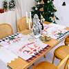 贝才圣诞节装饰品创意可爱餐垫隔热垫餐桌餐厅咖啡厅节日布置用品