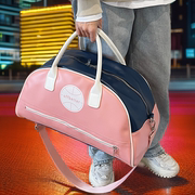 新时尚提包旅行包女短途大容量健身包行李袋旅游通勤出差潮牌收纳