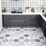 厨房地砖地面瓷砖厕所防水防滑耐磨自粘卫生间浴室地板翻新地贴纸