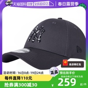 自营New Era纽亦华秋季MLB迷彩棒球帽NY/LA刺绣弯檐帽潮