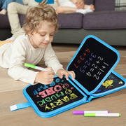 儿童玩具写字白板涂色双面画画小黑板，可擦水粉笔涂便携式涂鸦画板