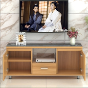 简易客厅卧室电视柜简约组合现代小户型钢化玻璃电视机抽屉桌