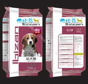 定制犬粮包装袋宠物食品猫粮，八边封自立自封铝箔袋