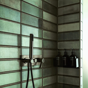 仿真玻璃砖意大利进口瓷砖厨房墙砖，卫生间浴室淋浴背景装饰轻奢风