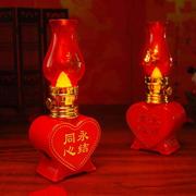 结婚婚房创意用品led电子，蜡烛灯洞房花烛婚庆电蜡烛浪漫