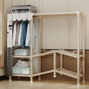 免安装折叠简易衣柜家用卧室，收纳衣橱柜子，结实耐用布衣柜出租房用
