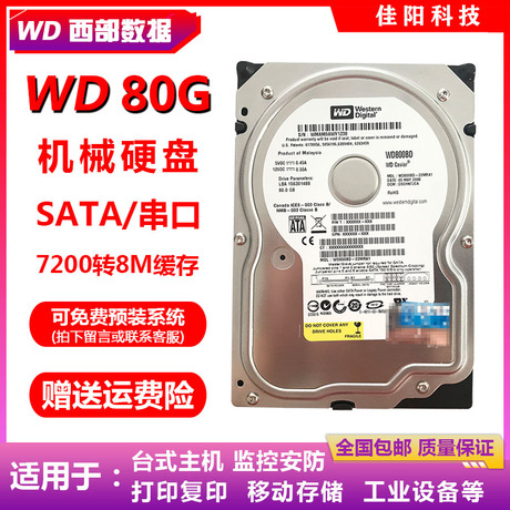 80G串口硬盘