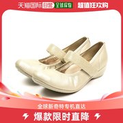 日本直邮高跟鞋 除臭 系带 芭蕾舞鞋 平底鞋女士鞋跟 3CM 39770