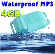 8级防水头戴式游泳mp3播放器，hifi无损专业潜水下洗澡音乐耳机运动