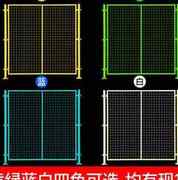 促设备铁丝隔断车间围挡仓库，隔离网工厂车间防护栏围栏可移动道销