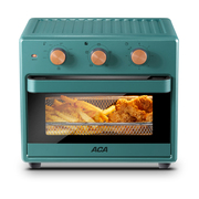 aca北美电器，ato-maf25a-1家用空气炸小型发酵烘烤电烤箱搪瓷