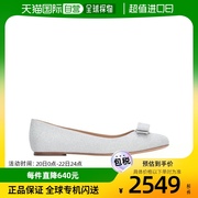 香港直邮salvatoreferragamo蝴蝶结芭蕾鞋001p69