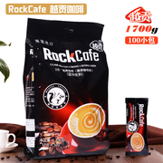 越南进口越贡咖啡ROCK CAFE三合一速溶咖啡1700g猫屎咖啡冲饮
