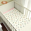 良良(liangliang)婴儿，隔尿垫可洗宝宝防水麻棉，床垫小汽车标准加大
