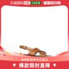 香港直邮isabelmarant女士isabelmarant铆钉装饰交叉带凉鞋