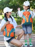 户外运动双肩包女2022骑行包儿童旅游小背包轻便多功能登山包