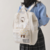 高级感学生书包，初高中双肩包女大学生15.6寸电脑包背包