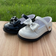 斯乃纳童鞋2023秋季SP330214小童女宝宝软底公主单鞋儿童皮鞋
